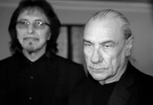 Tony Iommi setzte Bill Ward aus Versehen in Brand
