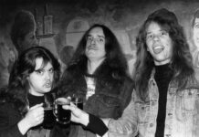 Zum 40. Todestag von Cliff Burton (Metallica)