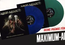 Amon Amarth THE ALLFATHER AWAKENS + 12 Ausgaben METAL HAMMER frei Haus