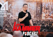 Rose Tattoo + Dragonforce + Metal Business Club-Interview + Lacrimas Profundere u.a.: METAL HAMMER Podcast #152
