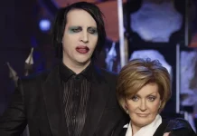 Sharon Osbourne spricht sich für Marilyn Manson aus