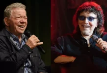 Tony Iommi mischt auch auf Metal-Platte von William Shatner mit