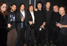 Tony Iommi war der größte Einfluss für James Hetfield als Gitarrist