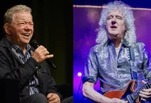 William Shatner holt Queen-Ikone Brian May für sein Metal-Album