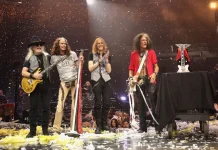Aerosmith verkünden offiziell Rückkehr auf die Live-Bühne