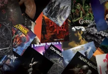 Die Metal-Alben der Woche vom 02.10. mit April Art, Amon Amarth u.a.