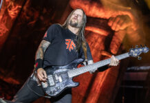 Amon Amarth-Bassist Ted Lundström blickt auf Aufstieg zurück