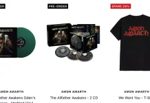 Shirts, CDs, Vinyl und mehr zur Tournee 2026