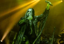 Galerie: Behemoth + Dimmu Borgir + Dark Funeral live