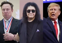 Gene Simmons hat Handy-Nummern von Donald Trump & Elon Musk