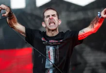 Randy Blythe war nicht involviert bei neuem Logo