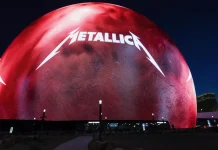 Videos vom Live-Auftakt in The Sphere (Las Vegas)