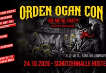 Gewinnt 5×2 Tickets für die erste Orden Ogan Con