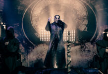 Powerwolf beim ersten Full Metal Japan in der ARD