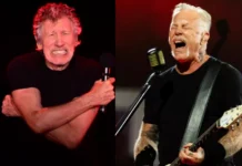 Roger Waters beschimpft James Hetfield als „absolutes Arschloch“